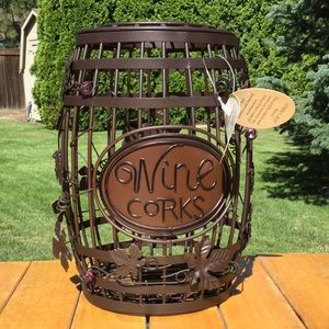 Cork Cage Barrel